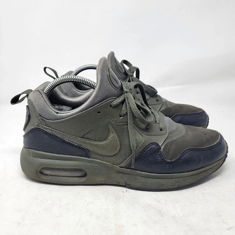 Nike Air Max Prime SL Cargo Khaki Olive Green 876069-302 sz 8 Army Black Running - Picture 2 of 15